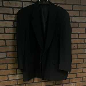 Oleg Cassini Elegant Black Blazer
